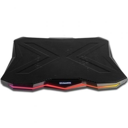 Nox Soporte refrigerador para laptop 9" a 17.3" Hummer Pro Stand RGB Nox Soporte refrigerador para laptop 9" a 17.3" Hummer Pro Stand RGB